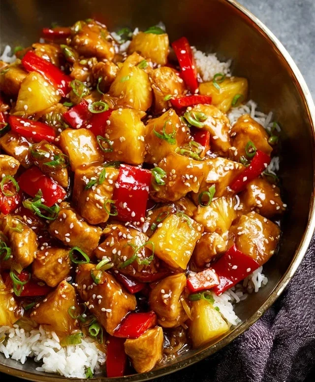 Pineapple Chicken