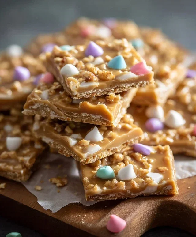 Easter Toffee