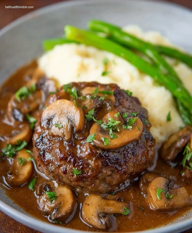 Easy Homemade Salisbury Steak
