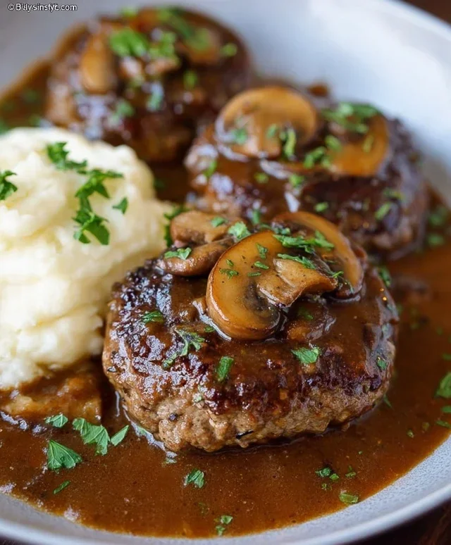 Salisbury Steak Recipe