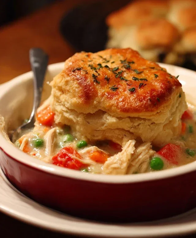 red lobster biscuit chicken pot pie
