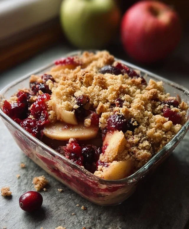 Cranberry Apple Crum extract extractble