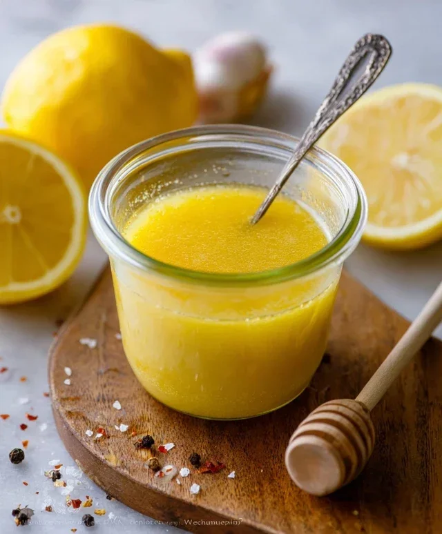 Basic Lemon Vinaigrette Dressing