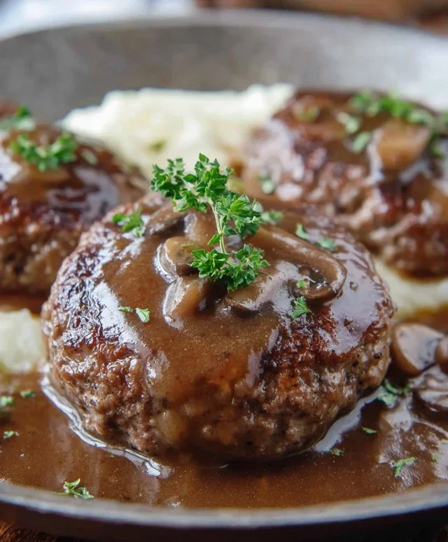 Simple Salisbury Steak