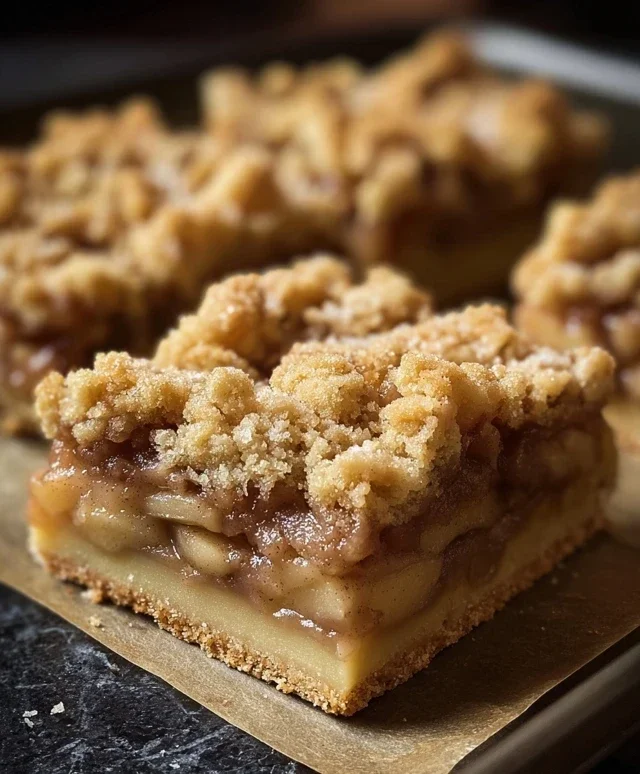 Apple Pie Bars