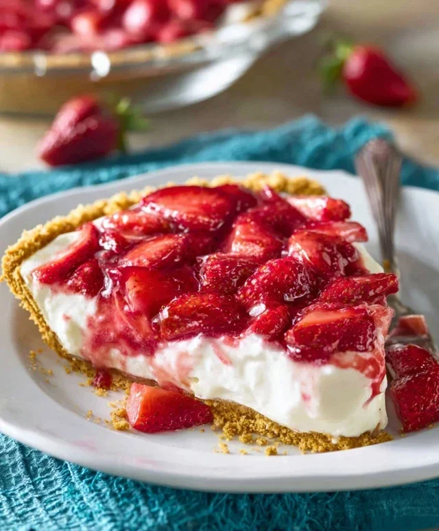 Strawberry Cream Cheese Pie