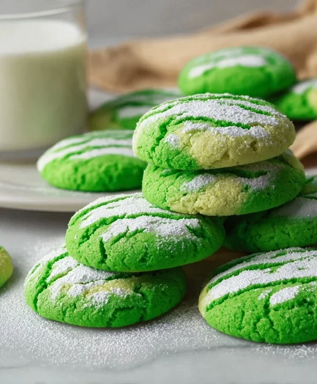 Easy St. Patrick’s Day Cookies