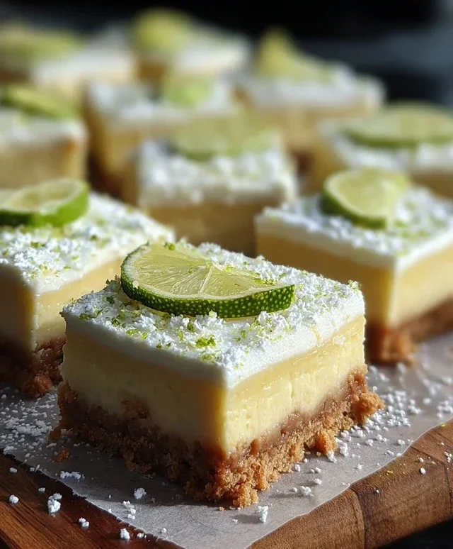 Key Lime Bars