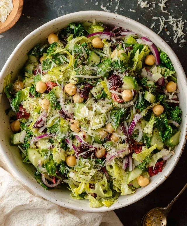 Famous La Scala Chopped Salad Recipe