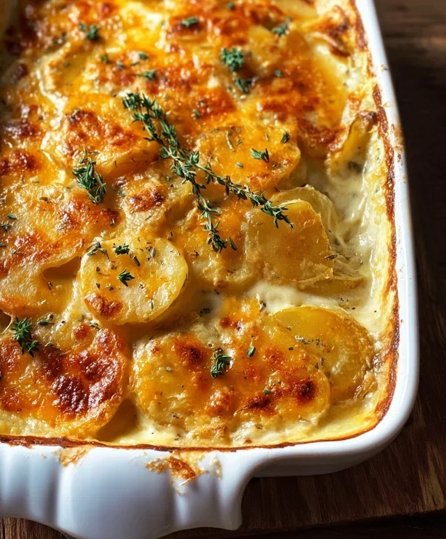 Cheesy Scalloped Potatoes