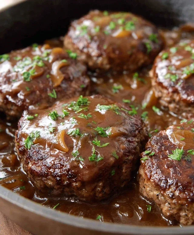 Simple Salisbury Steak