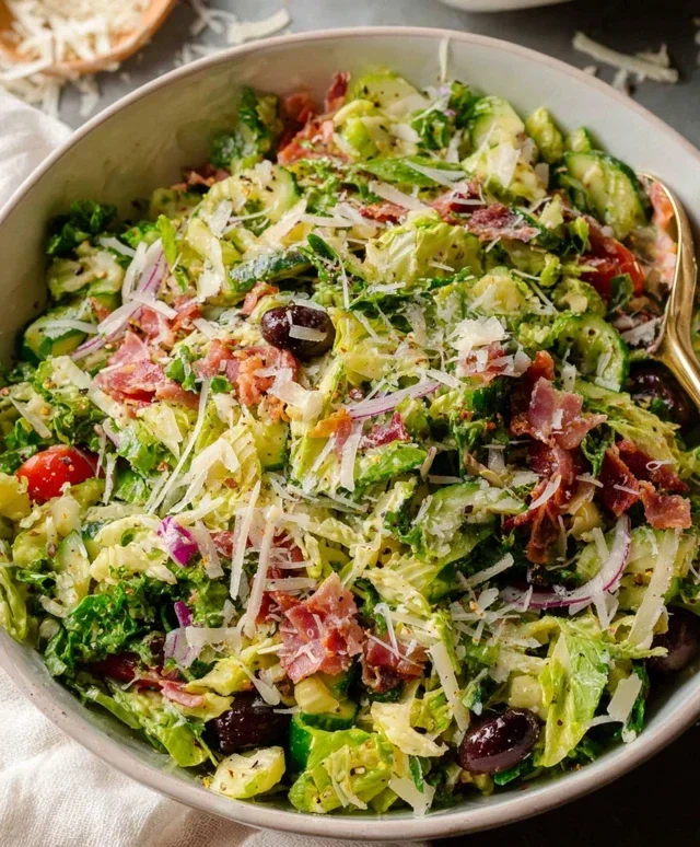 Famous La Scala Chopped Salad Recipe