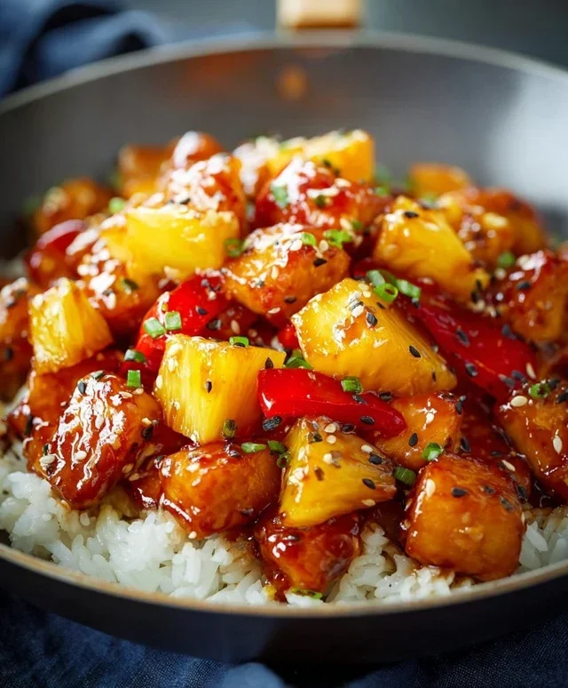 Pineapple Chicken