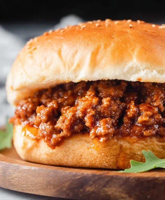 Homemade Sloppy Joe Recipe