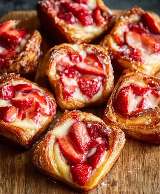 Strawberry Danish Recipe