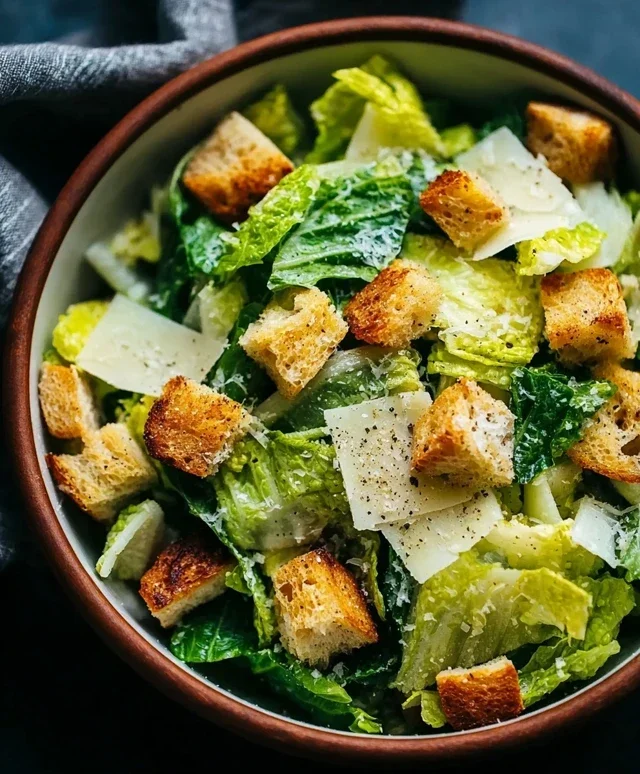 Classic Caesar Salad Croutons
