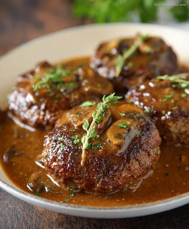 Salisbury Steak Recipe