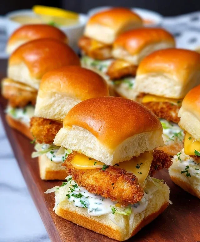 Filet-O-Fish Sliders