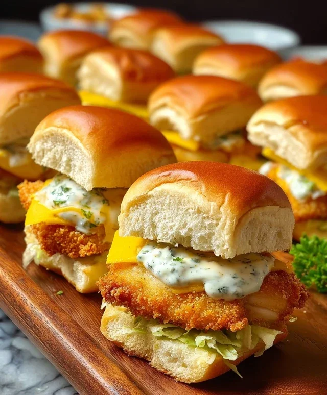 Filet-O-Fish Sliders