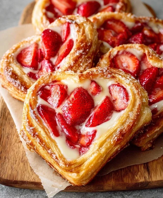 Strawberry Danish Recipe
