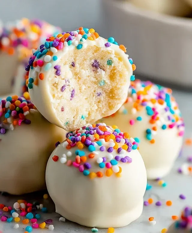 Lofthouse Sugar Cookie Truffles
