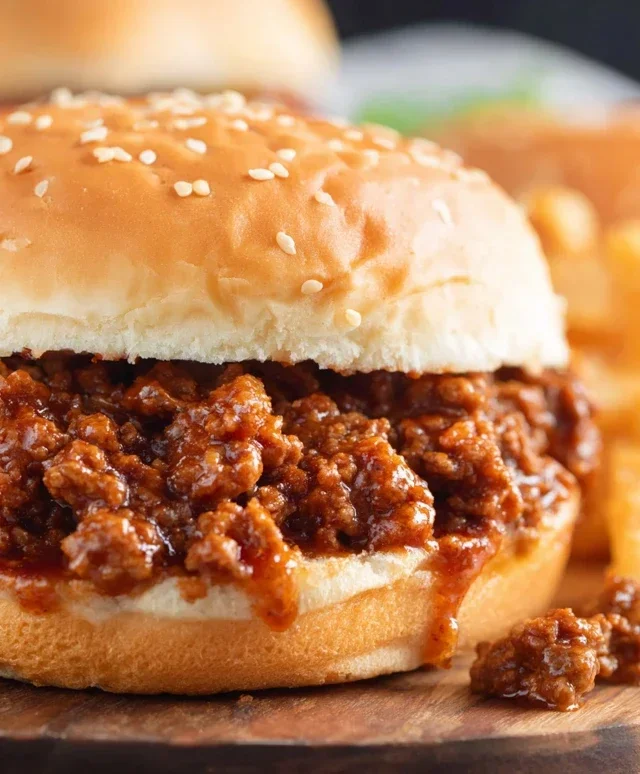 Homemade Sloppy Joe Recipe