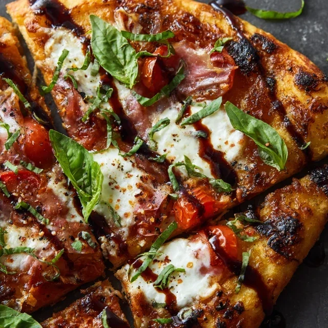 How to Make the Perfect Grilled Pizza