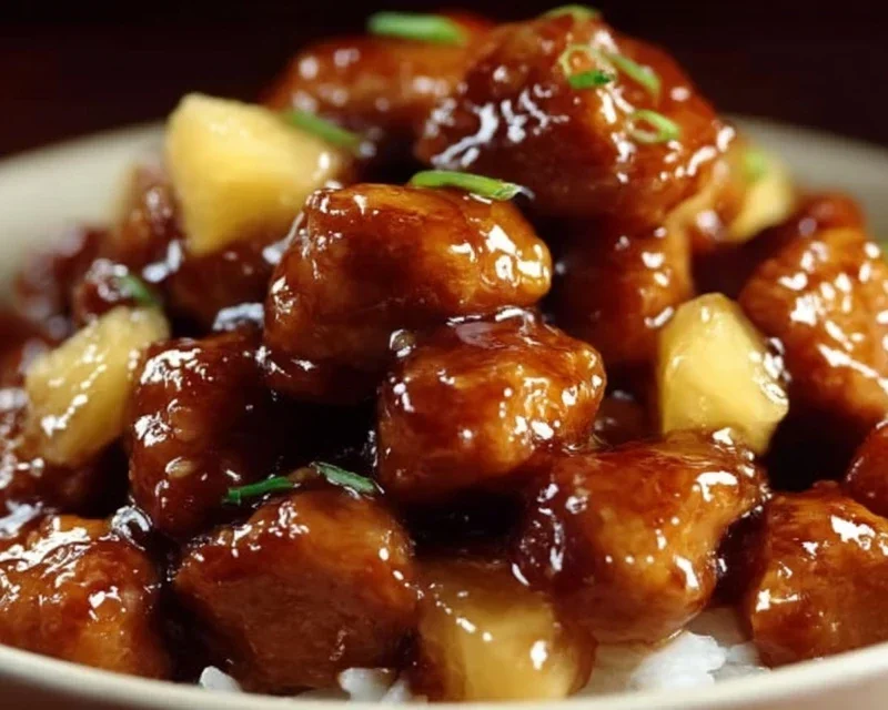 Brown Sugar Pineapple Chicken: An Incredible Ultimate Recipe
