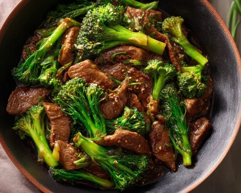 Beef and Broccoli