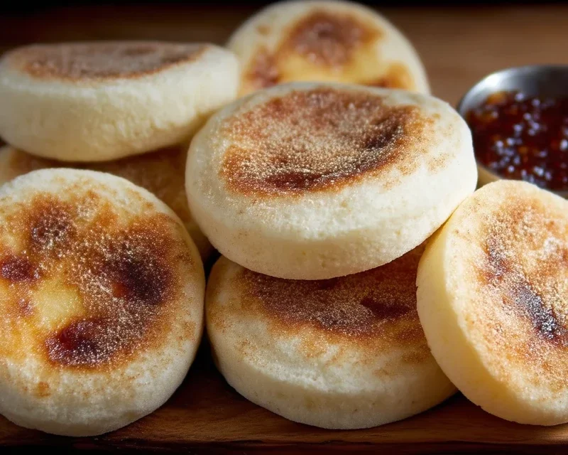Easy Homemade English Muffins