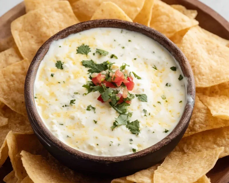 Best Mexican White Cheese Dip