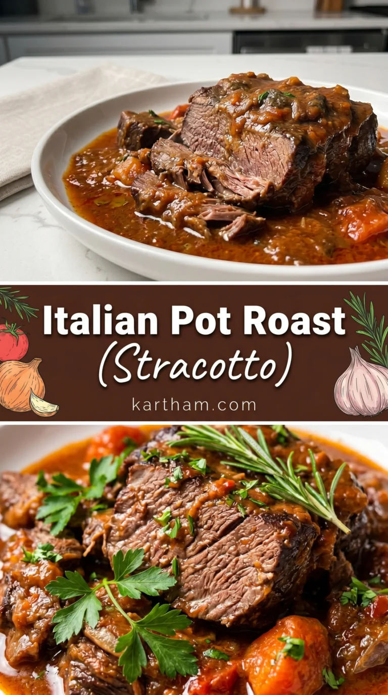 Italian Pot Roast (Stracotto)