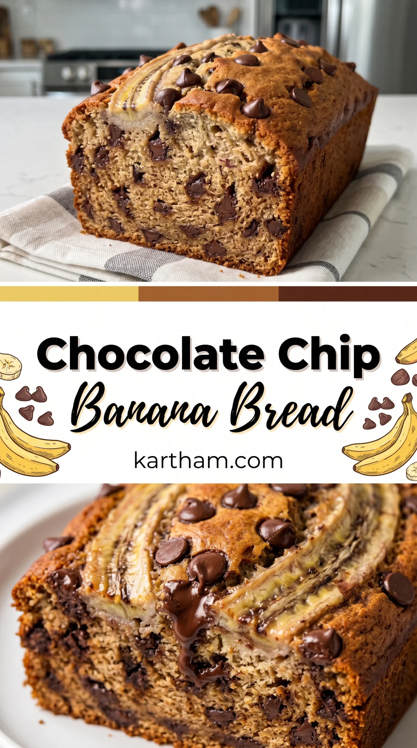 Chocolate Chip Banana Bread