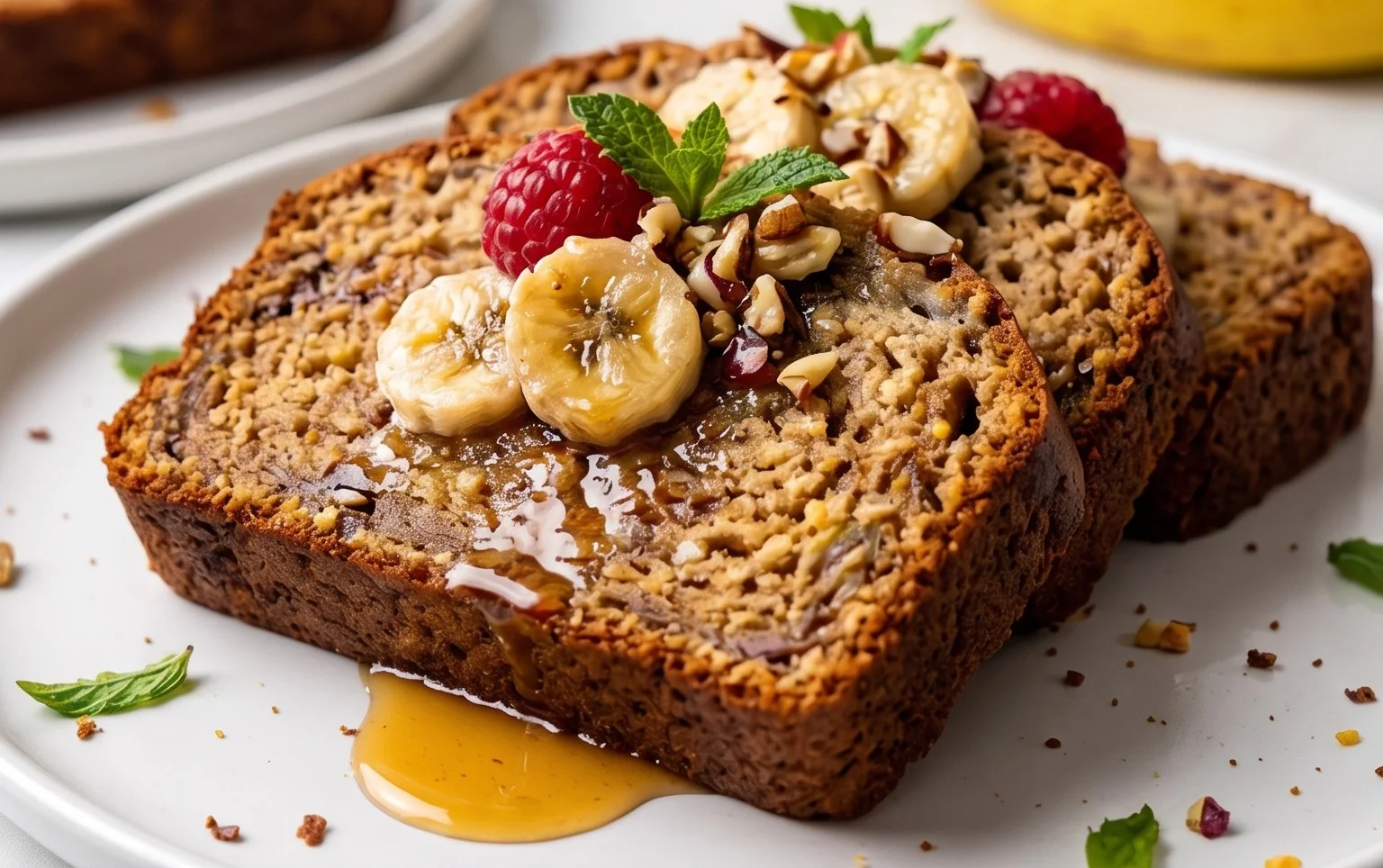 The Best Healthy Banana Bread Recipe
