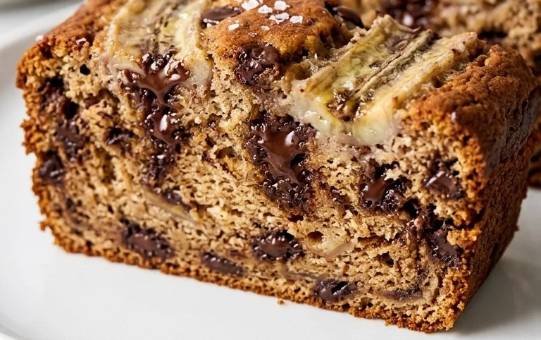Chocolate Chip Banana Bread