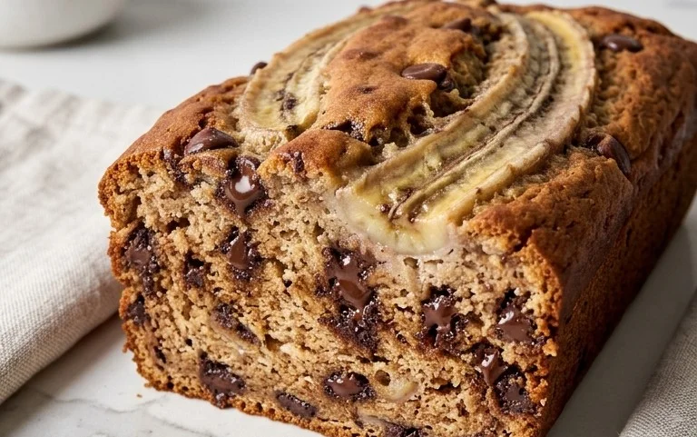 Chocolate Chip Banana Bread