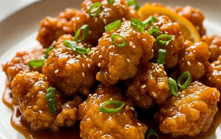 Orange Chicken Recipe