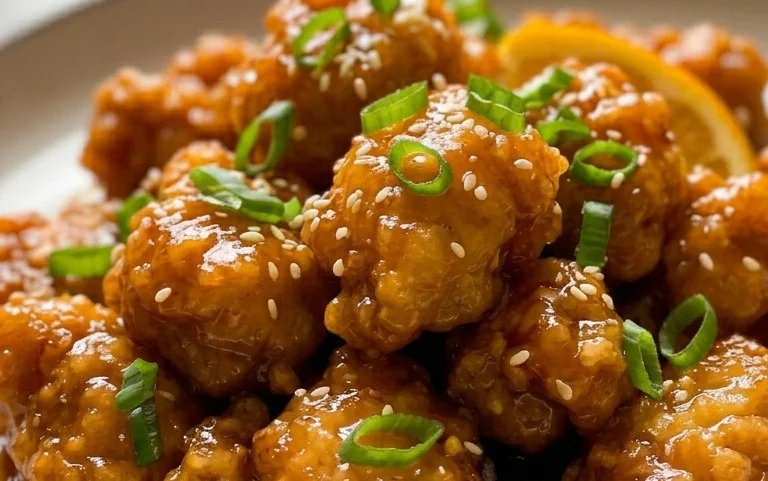 Orange Chicken Recipe
