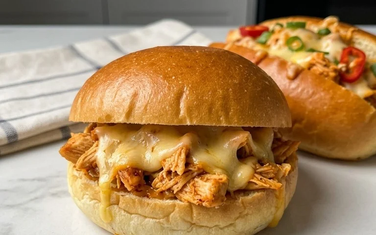 Cheesy Dynamite Chicken Buns