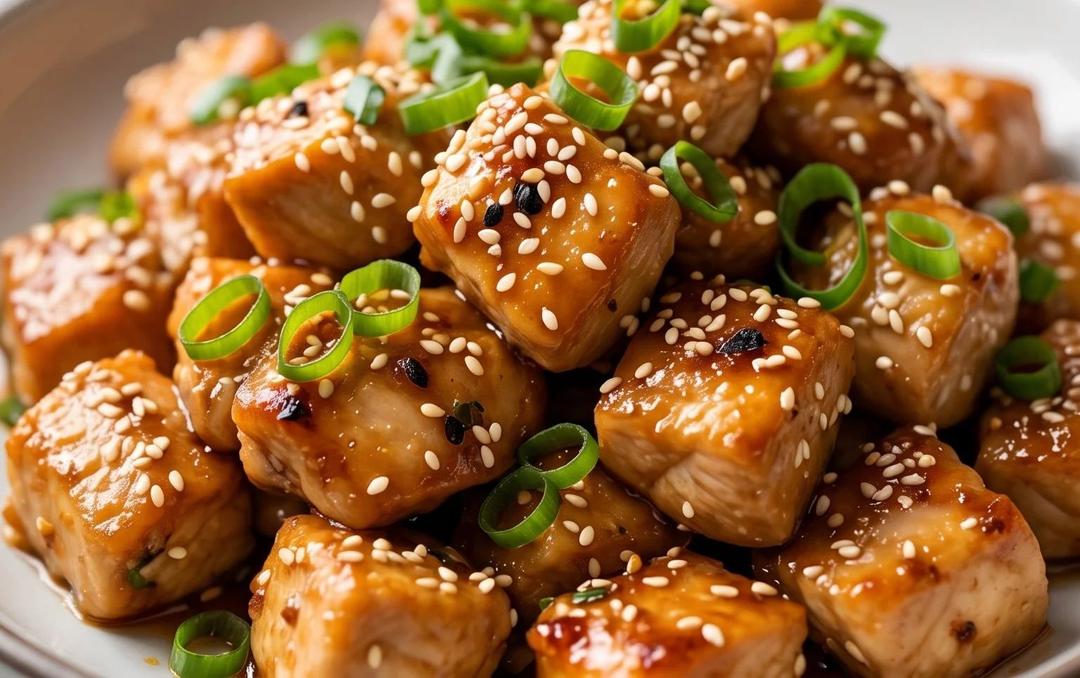 Healthy Sesame Chicken