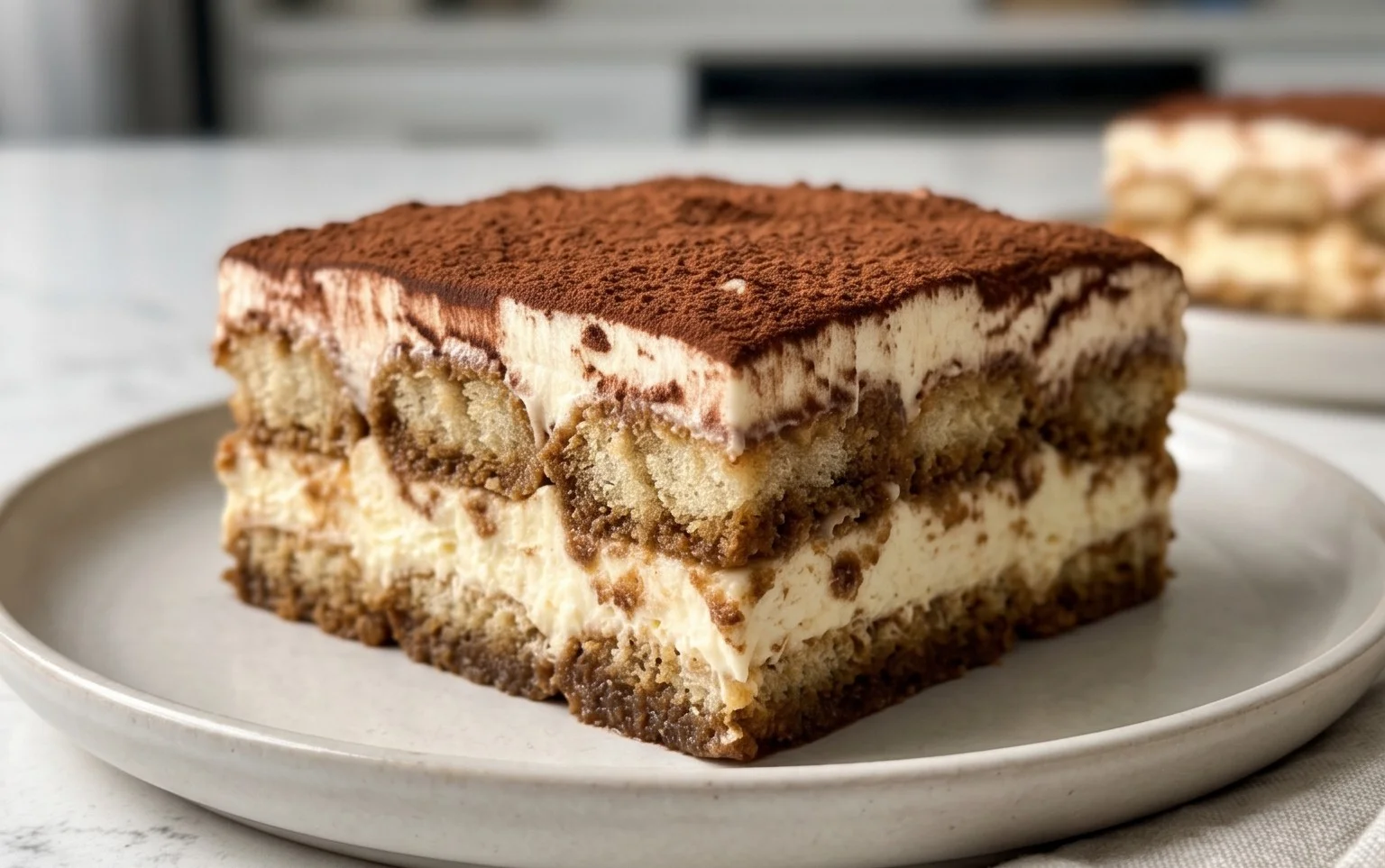 BEST Classic Italian Tiramisu Recipe