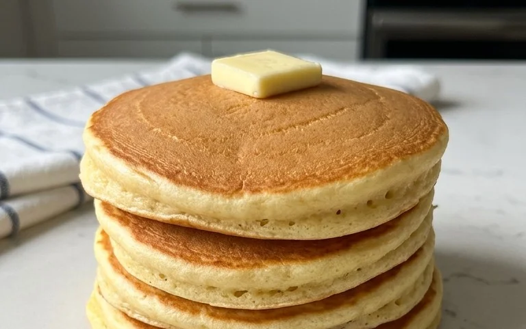 Fluffy Japanese Soufflé Pancakes
