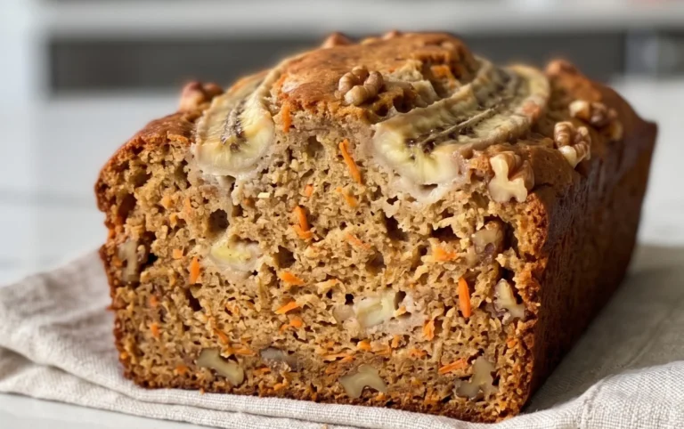Carrot Cake Banana Bread