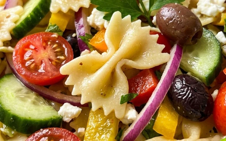 Bow Tie Pasta Salad