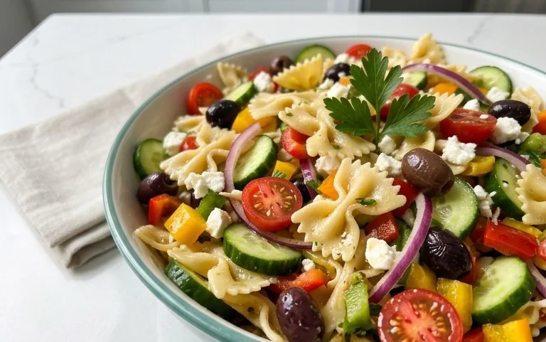 Bow Tie Pasta Salad