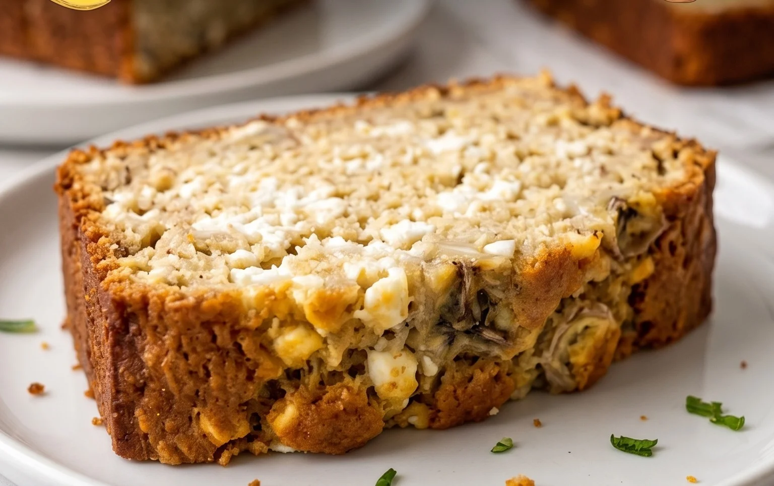 Cottage Cheese Banana Bread