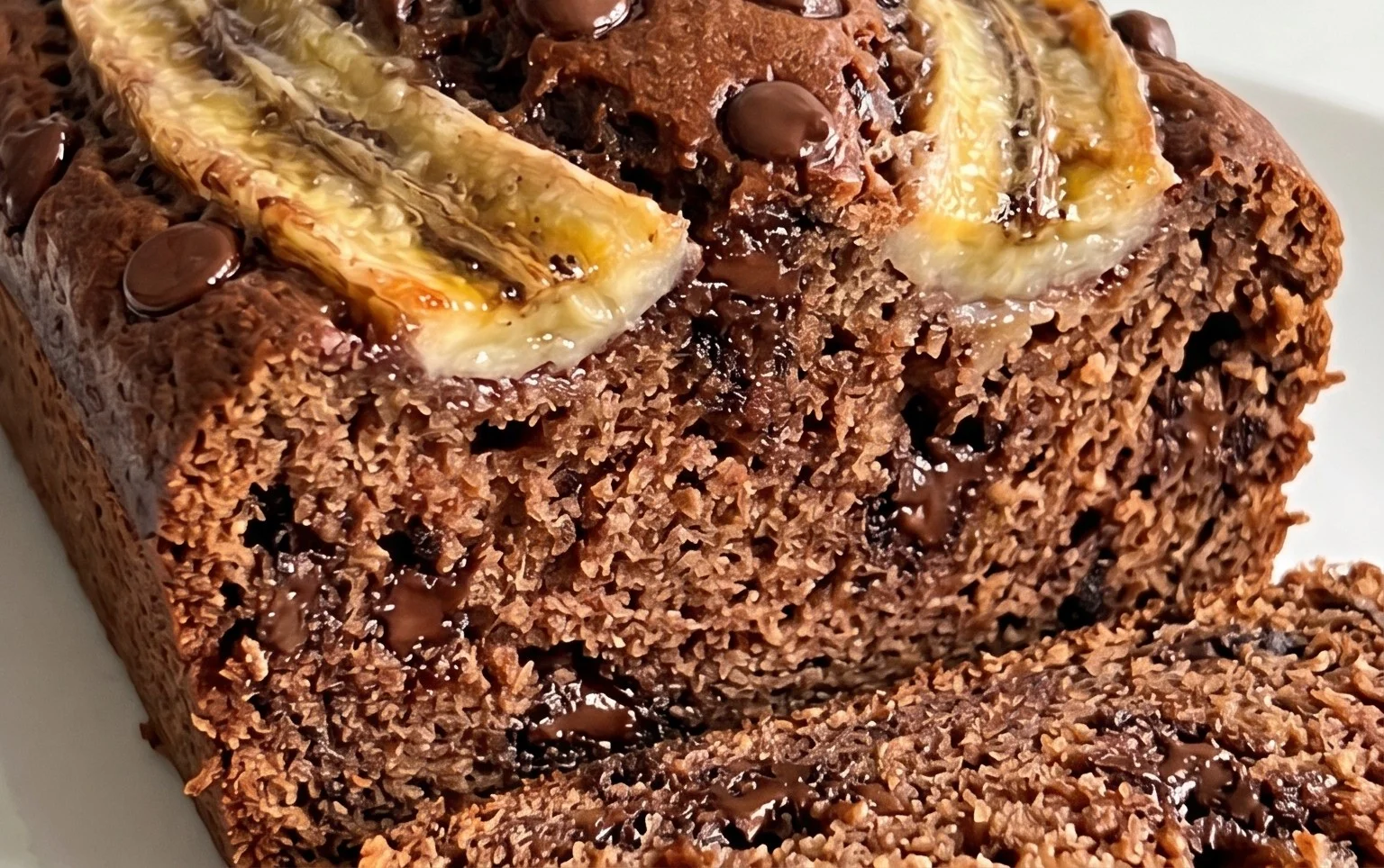 Chocolate Banana Bread