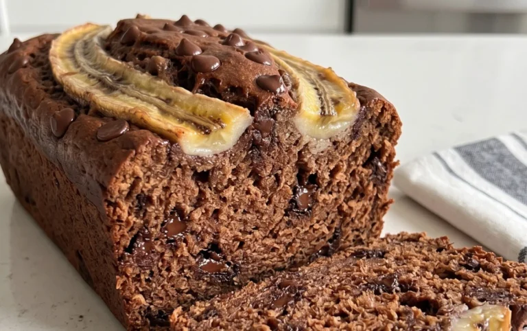 Chocolate Banana Bread