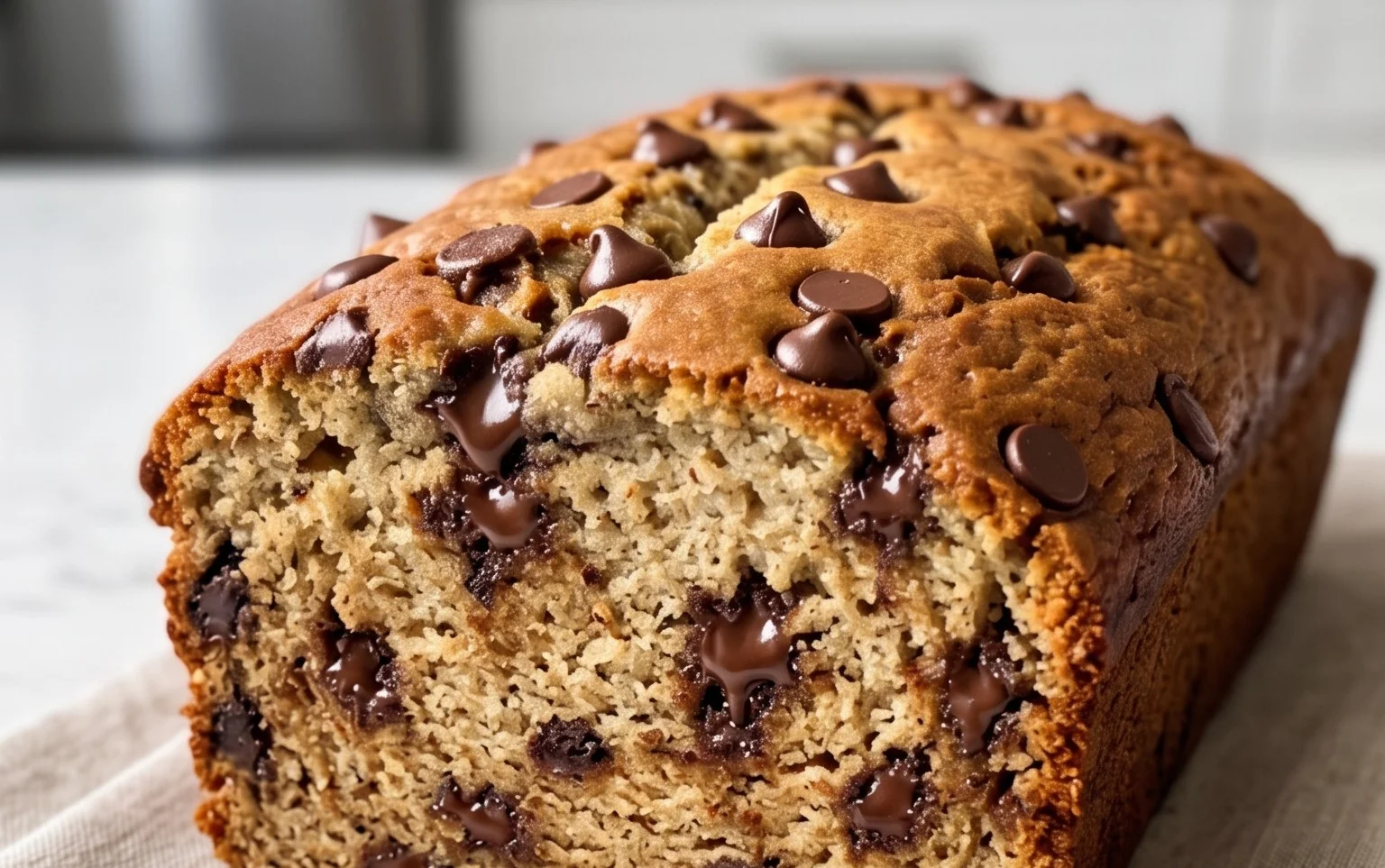 Chocolate Chip Banana Bread