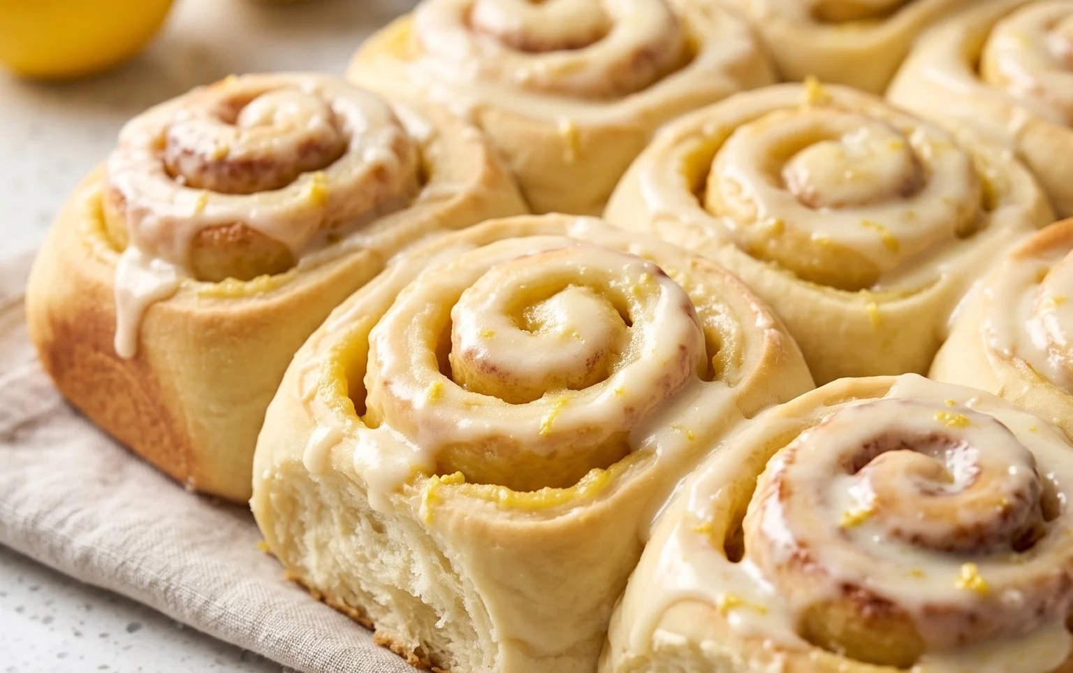 Lemon Rolls